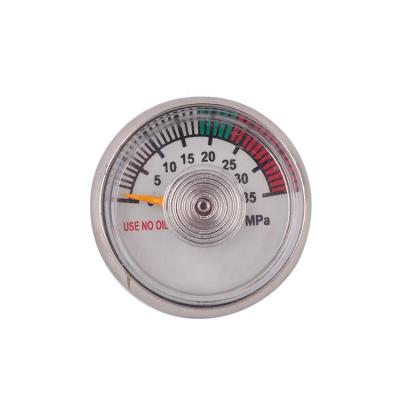 China 35Mpa oxygen pressure gauges for sale SY-2405 for sale