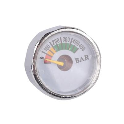 China 450 Bar Pressure Gauge Mini Quality Natural Gas 24mm 24mm 1