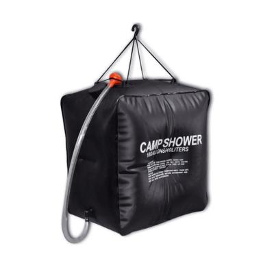 China Portable Outdoor Shower Bag Large Capacity Outdoor Camping Solar Bag 40L Solar Outdoor Shower for sale