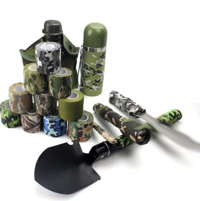 China Camouflage Custom Cotton Spots Digital Camouflage Outdoor Cloth Bionic Camouflage Tape For Gun Hunting for sale