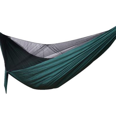 China Hot Sale Explosive Nylon Silk Spinning Mosquito Automatic Quick Opening Account Adult Outside Hammock With Mosquito Net Mlia for sale