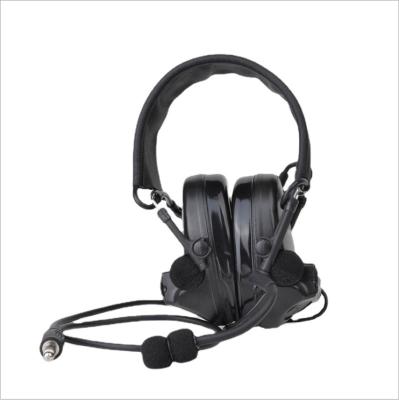 China Nylon Plastics PTTs Tactical Headset Best For Airsoft Helmet Tactical Headset Tactical Telecommunications for sale