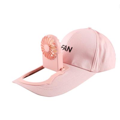 China New COMMON Sun Hat USB Charging Hat With Fan Travel Sun Protection Fashion Fan Hat for sale