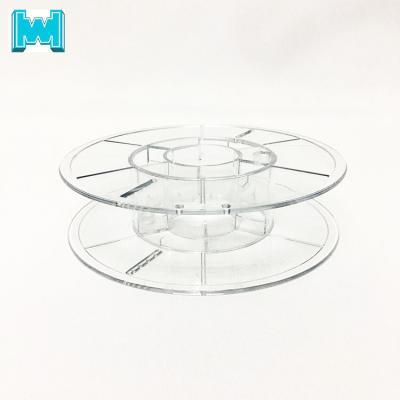 China 3d Printer Filament Clear PC SPOOL For 3d Printer Filament 750g for sale