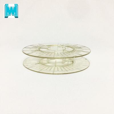 China 3d printer filament clear ABS plastic spool SPOOL for 3d printer filament 500g for sale