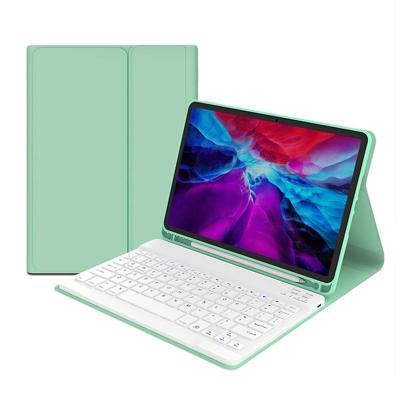 China With Pen Slot And Wireless Keyboard Mini Teclado Wireless Bt Tablet Portable Wireless Keyboard Case For Ipad Pro Air 4 11 10.9 Inch Apple Magic Touch Pad for sale