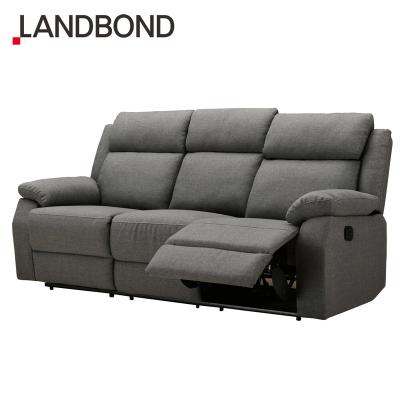 China Simple Stylish Modern Recliner Chair Living Room Small Package Home Sofa Fabric Living Room Furniture Sofa Set Luxury for sale