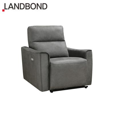 China Home Cinema Recliner Sofa Electric Single Seat Furniture Chair Modern Electric Comfortable Nordic Hotel Chair for sale