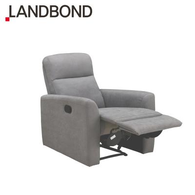 China Nordic Home Theater Furniture Manual Recliner One Seat Modern Style Italian Design Multi-fuction Sofa Set for sale