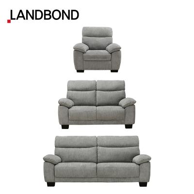 China Comfort Seat Feel Classic Design Relieve Soft Easy Care High Back Loveseat Living Room Furniture Modern Sofa for sale