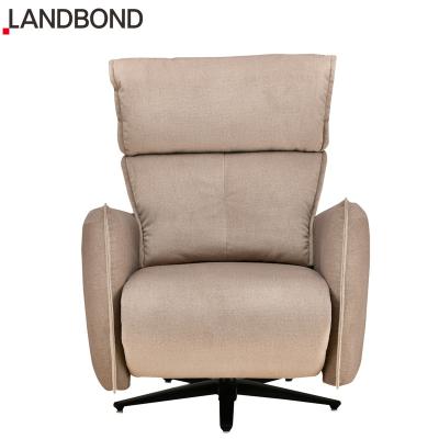 China New Italian Minimalist Fabric Living Room Furniture Design Recliner Recliner Sofa Chair Setadjustable Manual Home Manual Adjustable Couch Manual for sale