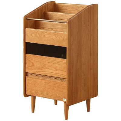 China Adjustable Universal Mobile Home Furniture Living Room Bedroom Wooden Drawers Cabinet Storage (Others) Design Organizers for sale