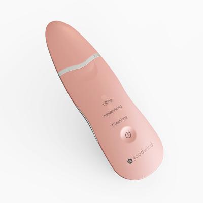 China Ultrasonic Skin Scrubber Beauty Skin Scrubber Beauty Skin Scrubber Portable DEEP CLEANSING Massage Products for sale