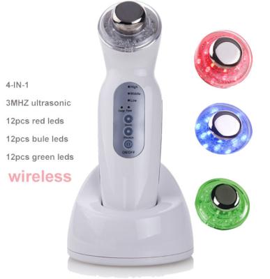 China Skin Tightening New Technology Ultrasonic Photon Therapy Facial Machine For Home Use for sale