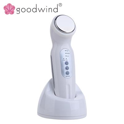 China Skin tightening home to use portable ultrasonic ion dropshipping electronic beauty device for sale