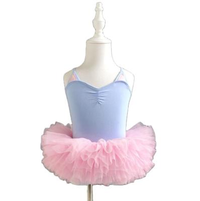 China tutu & Borders Custom Beau Cat Kids Gymnastics Ballet Dancer Tights Ballet Dresses Dance Costume For Girls for sale