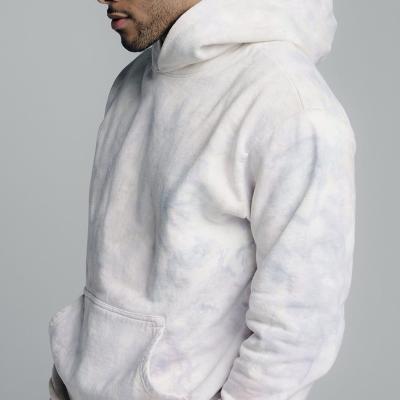 China 500 GSM Heavyweight 100% Cotton Garment-dyed Enzyme Anti-Wrinkle Washed Winter Pullover Men's Warm Hoodies and Sweatshirt for sale