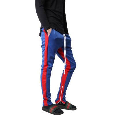 China 2021 Fashion Hot Stretch High Street Anti-wrinkle Men's Casual Elastic Jogger Sports Training Sweatpants for sale