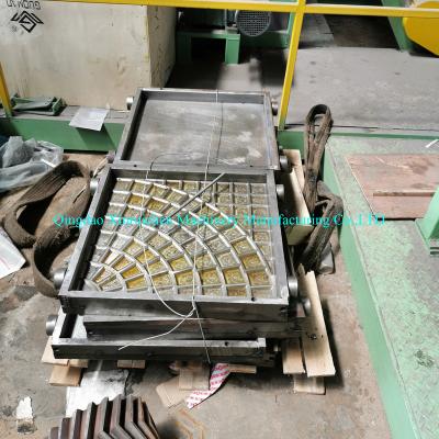 China Factory rubber tile mold for tiling rubber machine/Customized rubber tile mold/500*500 rubber mold for sale