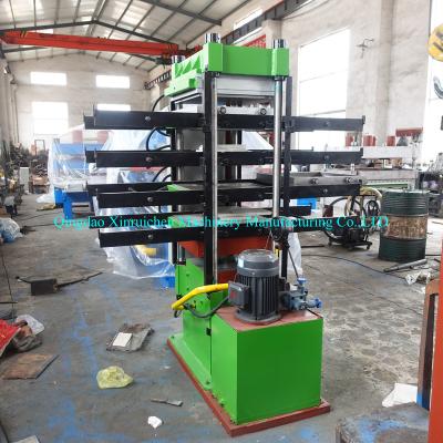 China Rubber Tile Making Rubber Vulcanizing Machine /Outdoor Tile Rubber Tile Making Machine/Rubber Mat Making Machine for sale