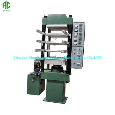 China Rubber Tile Vulcanizing Outdoor Playground Rubber Tile Vulcanizing Making Machine for sale