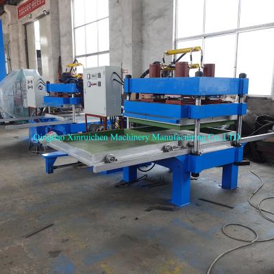 China Factory 120T Rubber Interlocking Tiles Vulcanizing Press Machine / Recycling Paving Tile Making Press Machine for sale