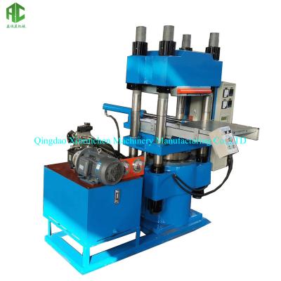 China Factory Four Column Hydraulic Press Machine Rubber Press Machine Vulcanizing Rubber Press for sale