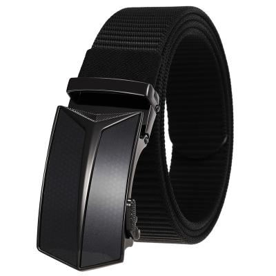 China Fashion.Casual factory direct sale spot fabric belt men's edition belt LY55-0149A for sale