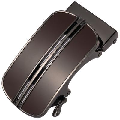 China LY36-02294 Mens Business Mens Automatic Relaxation Metal Automatic Button Belt Buckle for sale