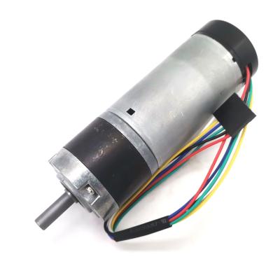 China 24VDC 36mm Planetary Gear 200rpm Drip Proof Motor With Hall Sensor 36P555 Motor for sale