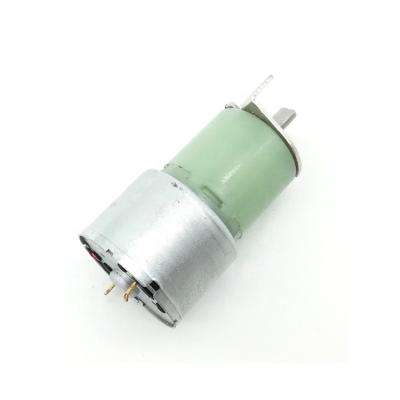 China Waterproof Hair Perm Rods Gear Motor 20PG310 40RPM 60RPM 10VDC Gear Motor for sale