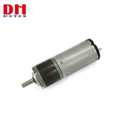 China Drip Proof Dc 22mm 6000rpm 2 Volt Brushless DC Planetary Gear Motor for sale