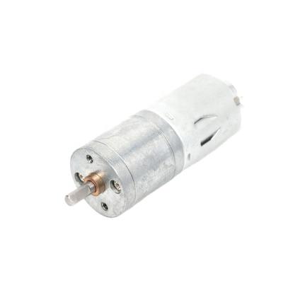 China DH-25GA370 3V 6V 9V 12V 24V 25mm DC Smart Car Motor Low Speed ​​Robot Drip Proof Motor for sale