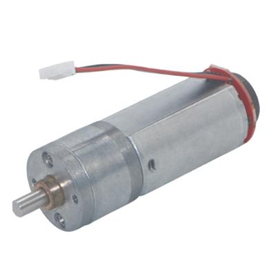 China DH-20GA180E 6v 12v Drip Proof DC Speed ​​Motor With Encoder Hall Signal Speed ​​Feedback CW CCW Rotation Motor for sale