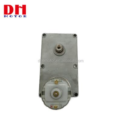 China DH-119S775 12v dc door lock gear dripproof low speed flat flat motor for sale