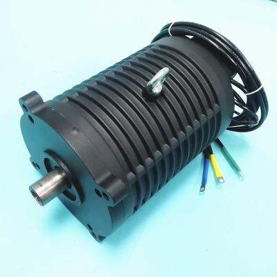 China 48V 60V 72V 5KW Drip Proof Small Car Switched Reluctance Motor for sale