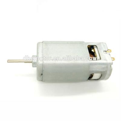 China Drip Proof Wholesale Micro Motor Sweeper Brush DC Electric Motor Toy Car Fan Motor for sale