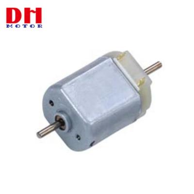 China 1.5V 9V 12V FC140A Automotive Motor Model Fully Enclosed Electric Brush DC Motor for sale