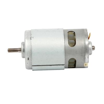 China Drip-proof Rs-775 Brush DC Motor For Electric Blind Cordless Window Drill for sale