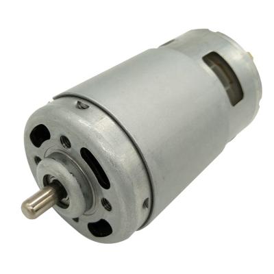 China Rs997 Brush 12 V DC Drip Proof High Rpm Motor For Smart Home for sale