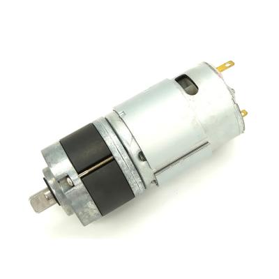 China 3.6v Carbon Brush DC Motor 4500rpm Drip Proof Electric Motor For Garment Electric Cutter for sale