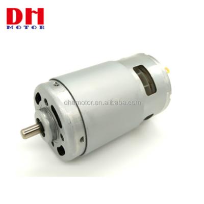 China RS-997 36V 20000RPM Dripproof DC Motor For Ice Auger for sale