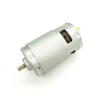 China drip-proof high torque RS-997 dc 24v high speed motor for drill for sale