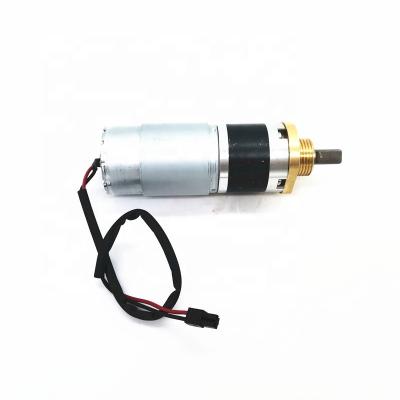 China Waterproof Long Life 24V DC Underwater Robot Gear Motor for sale