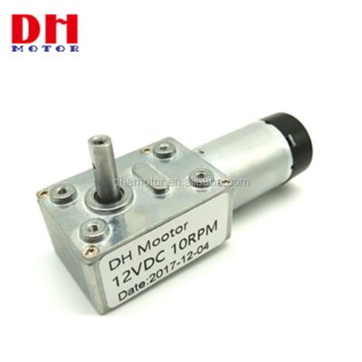 China DH4632-370 12v 10RPM 0.3mA Speed ​​Drip Proof DC Motor With Encoder for sale