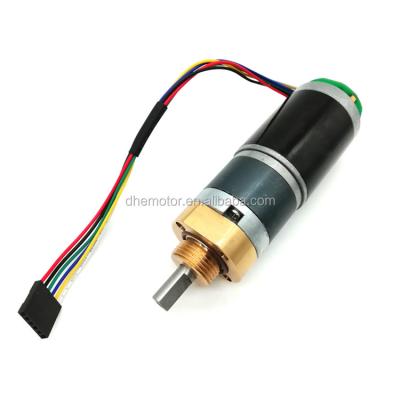 China Waterproof IP68 36mm Gear DC Motor For Underwater Cleaning Robot for sale