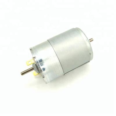 China RS-545H RS540H 12v low voltage drip proof high speed dc motor for sale