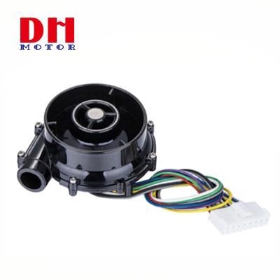 China Factory 24v DC 300LPM Airflow Mini Centrifugal Fan Brushless Air Blower for sale