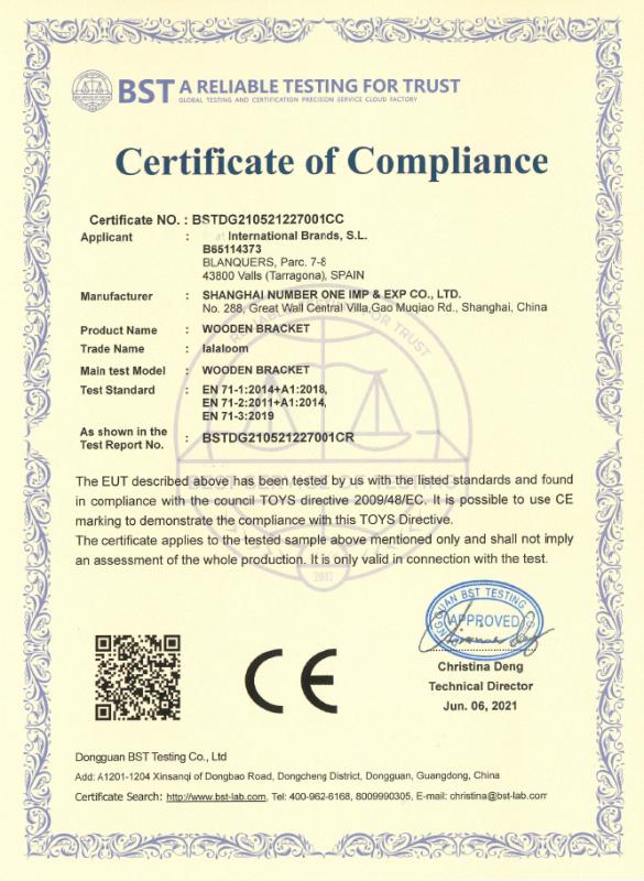 CE - Shenzhen Xicheng Trading Co., Ltd.