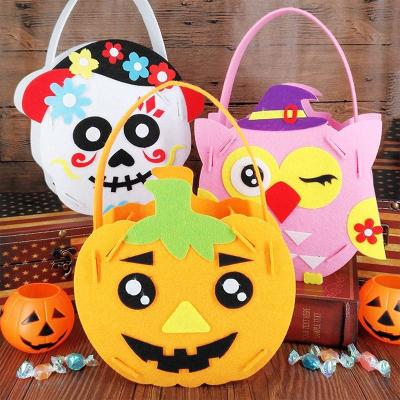 China Blood Bag Halloween Kids Halloween Decoration Eco Party Birthday Goodie Pumpkin Blood Bag Halloween Candy Buy Custom Printed Bucket for sale